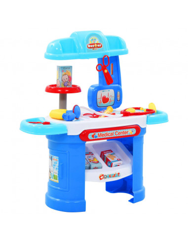 Set Gioco del Dottore 15 pz 38x30x67,5 cm