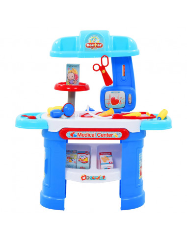 Set Gioco del Dottore 15 pz 38x30x67,5 cm