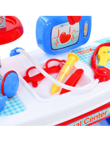 Set Gioco del Dottore 15 pz 38x30x67,5 cm