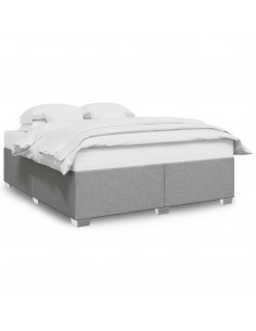 Giroletto Grigio Chiaro 180x200 cm in Tessuto 2