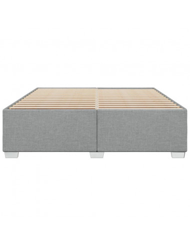 Giroletto Grigio Chiaro 180x200 cm in Tessuto