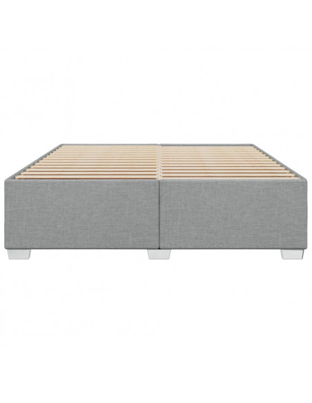 Giroletto Grigio Chiaro 180x200 cm in Tessuto