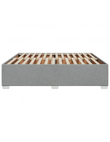 Giroletto Grigio Chiaro 180x200 cm in Tessuto