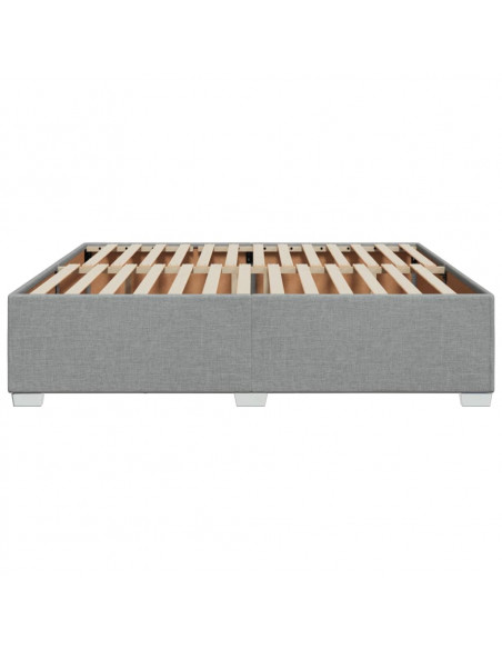 Giroletto Grigio Chiaro 180x200 cm in Tessuto