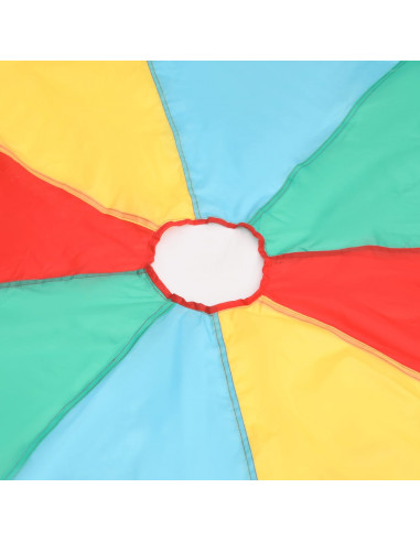 Paracadute da Gioco per Bambini Ø3,5 m in Tessuto