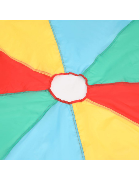 Paracadute da Gioco per Bambini Ø3,5 m in Tessuto