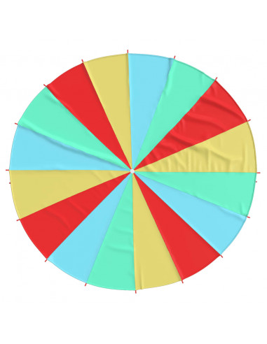 Paracadute da Gioco per Bambini Ø6 m in Tessuto