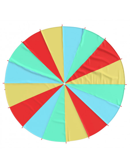 Paracadute da Gioco per Bambini Ø6 m in Tessuto