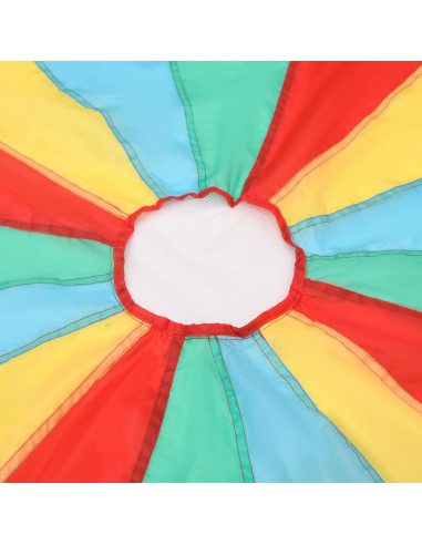 Paracadute da Gioco per Bambini Ø6 m in Tessuto