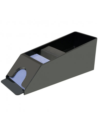 Set da Poker/Blackjack con 600 Chips Laser Alluminio