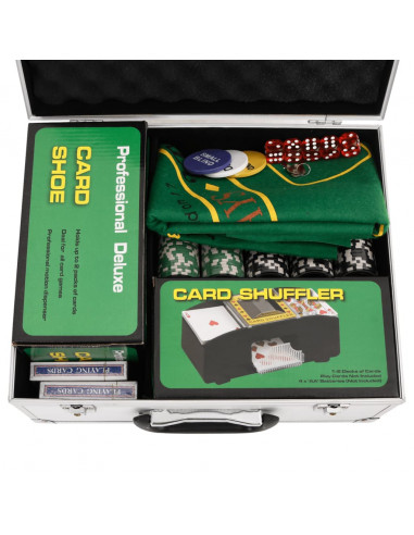 Set di Fiches da Poker 300 pz 11,5 g
