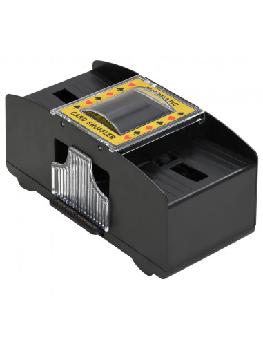 Mescolatore Automatico di Carte Nero 2 Mazzi