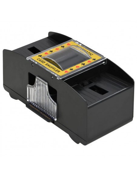 Mescolatore Automatico di Carte Nero 2 Mazzi