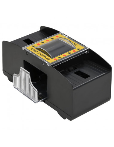 Mescolatore Automatico di Carte Nero 2 Mazzi