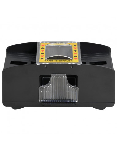 Mescolatore Automatico di Carte Nero 2 Mazzi