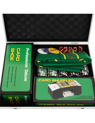 Set di Fiches da Poker 300 pz 11,5 g