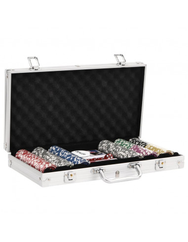 Set di Fiches da Poker 300 pz 11,5 g
