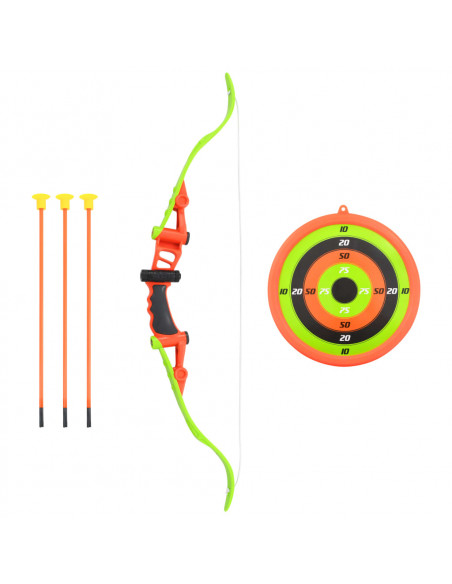 Set Tiro con l'Arco per Bambini 5 pz 68 cm