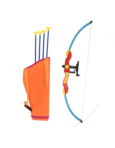 Set di Tiro con l'Arco per Bambini con Arco e Frecce