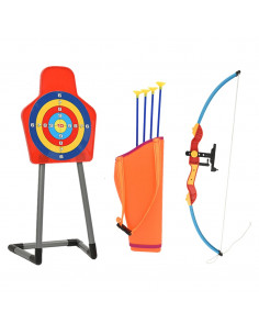 Set di Tiro con l'Arco per Bambini Arco e Frecce con Bersaglio 2