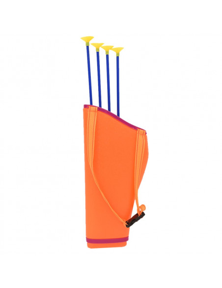 Set di Tiro con l'Arco per Bambini Arco e Frecce con Bersaglio