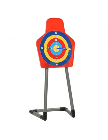Set di Tiro con l'Arco per Bambini Arco e Frecce con Bersaglio