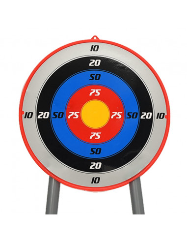 Set di Tiro con l'Arco per Bambini Arco e Frecce con Bersaglio