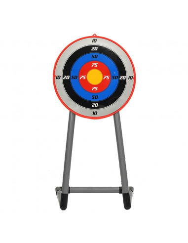 Set di Tiro con l'Arco per Bambini Arco e Frecce con Bersaglio