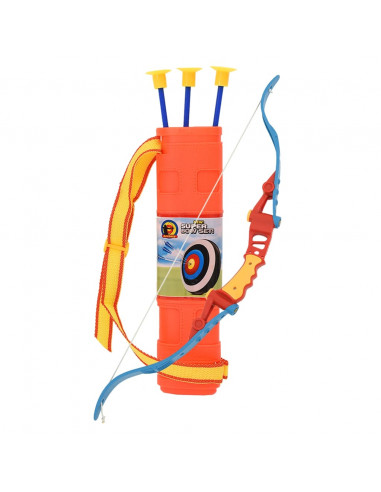 Set di Tiro con l'Arco per Bambini Arco e Frecce