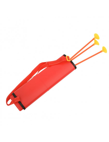 Set di Tiro con l'Arco per Bambini Arco e Frecce con Bersaglio