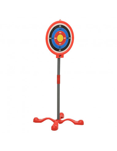 Set di Tiro con l'Arco per Bambini Arco e Frecce con Bersaglio