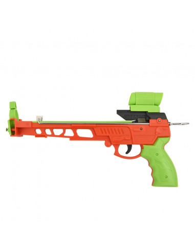 Set Balestra e Dardo Giocattolo per Bambini con Bersaglio