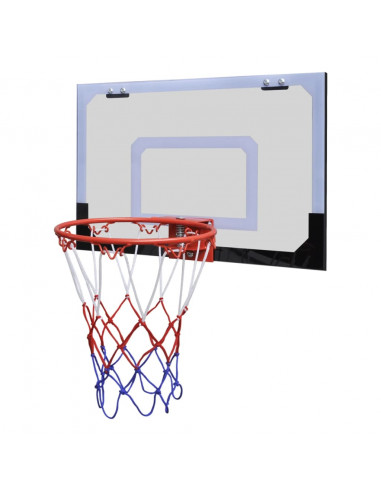 Set Canestro da Minibasket al Coperto con Palla e Pompa