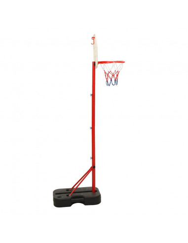 Set Gioco da Basket Portatile Regolabile 138,5-166 cm