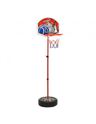 Set da Basket Regolabile per Bambini 120 cm