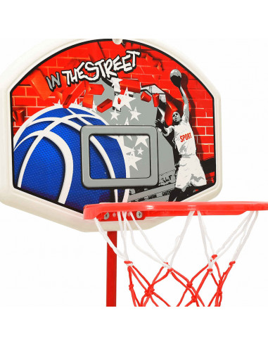Set da Basket Regolabile per Bambini 120 cm