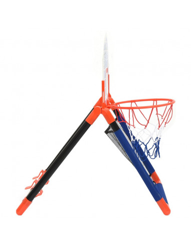 Set da Basket per Bambini Multifunzione da Pavimento e Parete