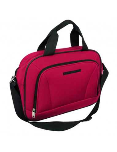 Set da Viaggio Trolley e Borse 5 pz Rosso