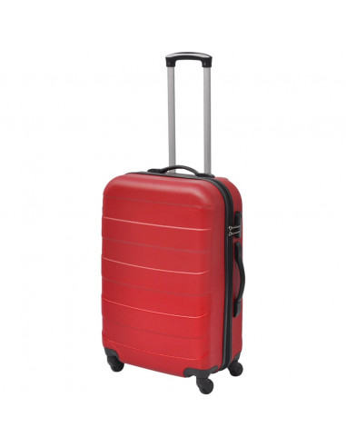 Set Trolley 3 pz Rosso