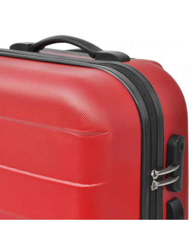 Set Trolley 3 pz Rosso