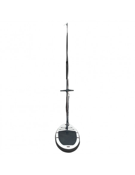 Set Tavola Gonfiabile da SUP con Vela Nero e Bianco