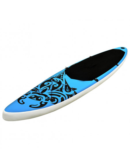 Set Tavola Gonfiabile da SUP 320x76x15 cm Blu