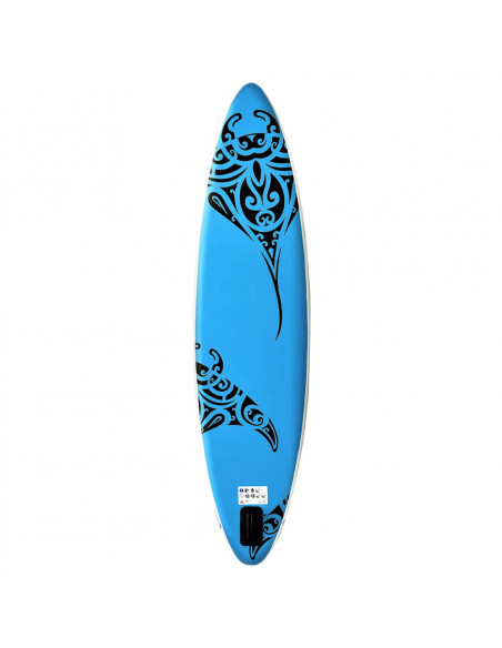 Set Tavola Gonfiabile da SUP 366x76x15 cm Blu