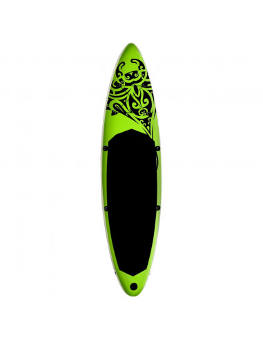 Set Tavola Gonfiabile da SUP 366x76x15 cm Verde