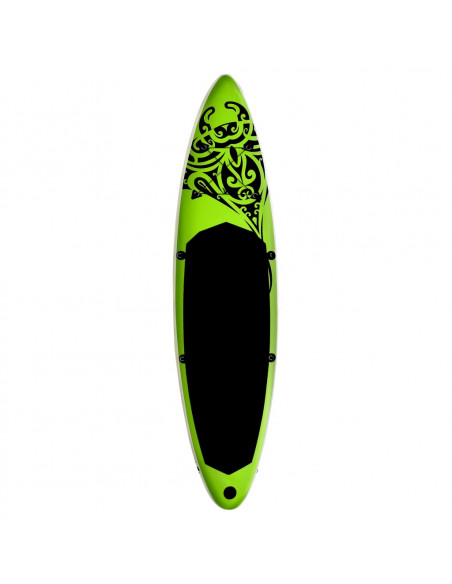 Set Tavola Gonfiabile da SUP 305x76x15 cm Verde