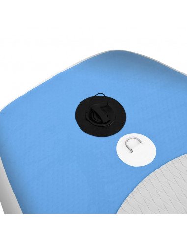 Set Tavola SUP Gonfiabile Blu Mare 360x81x10 cm