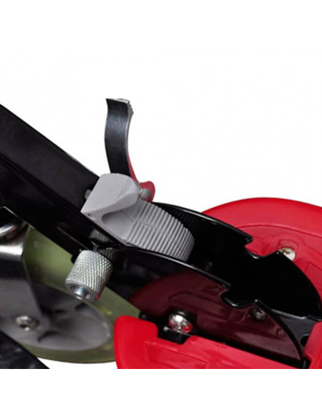 Monopattino Elettrico con Sella 120 W Rosso