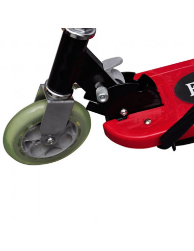 Monopattino Elettrico con Sella 120 W Rosso