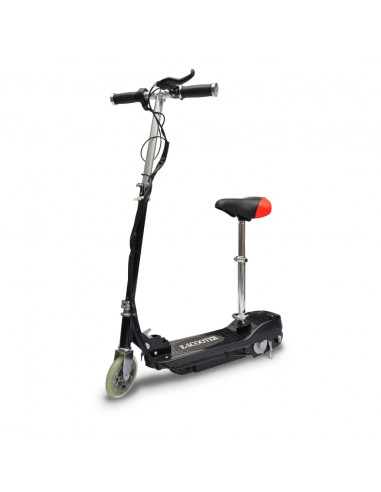 Monopattino Elettrico con Sella 120 W Nero