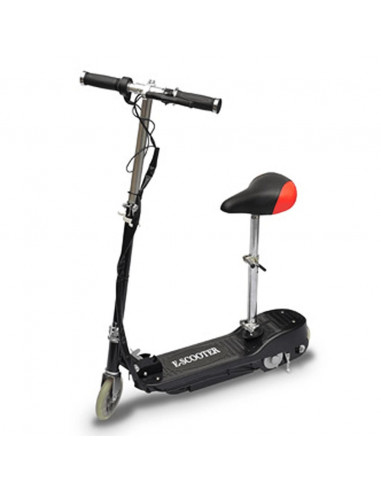 Monopattino Elettrico con Sella 120 W Nero